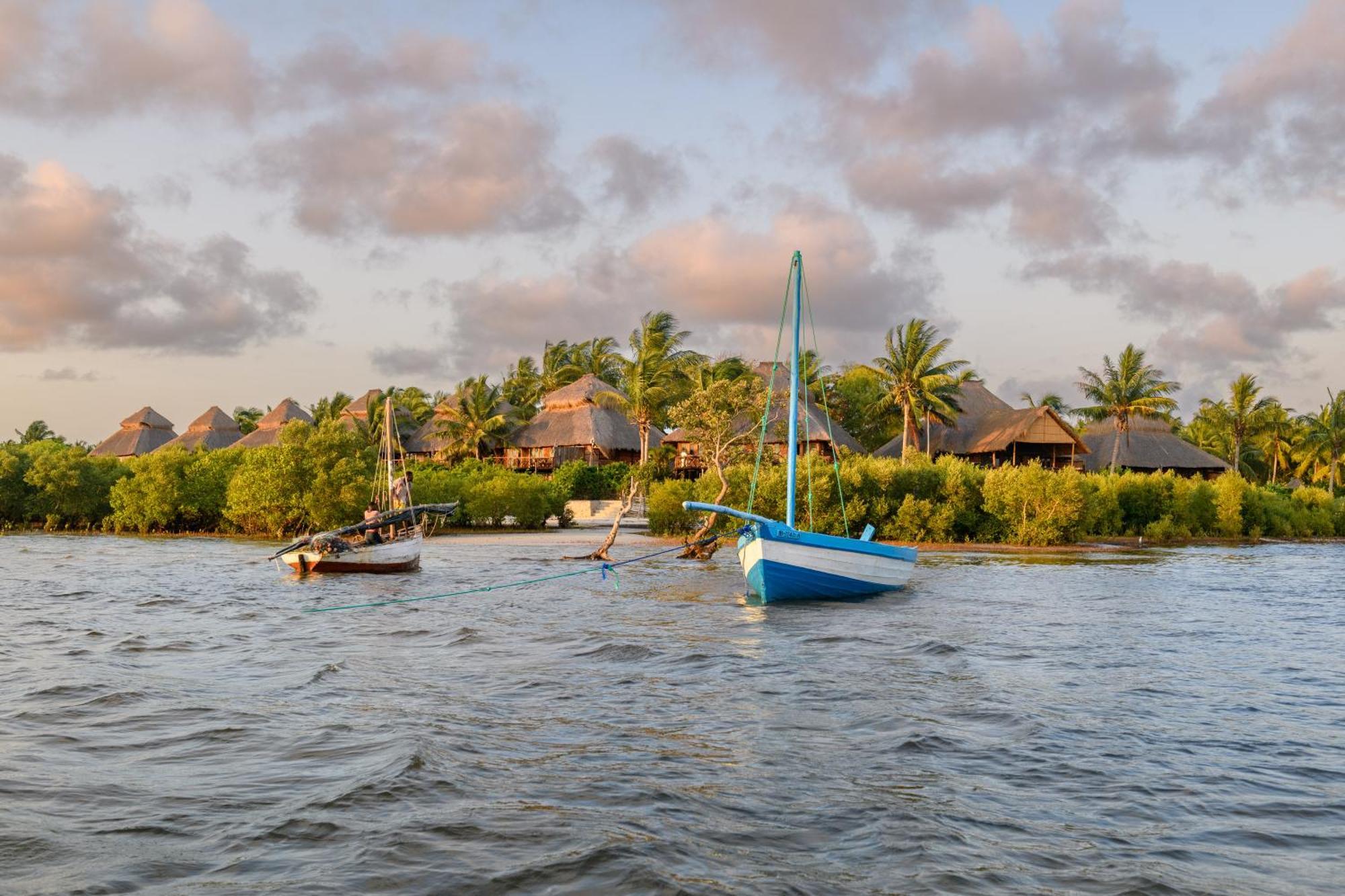 Ocean Pearl Beach Lodge Vilanculos Ngoại thất bức ảnh