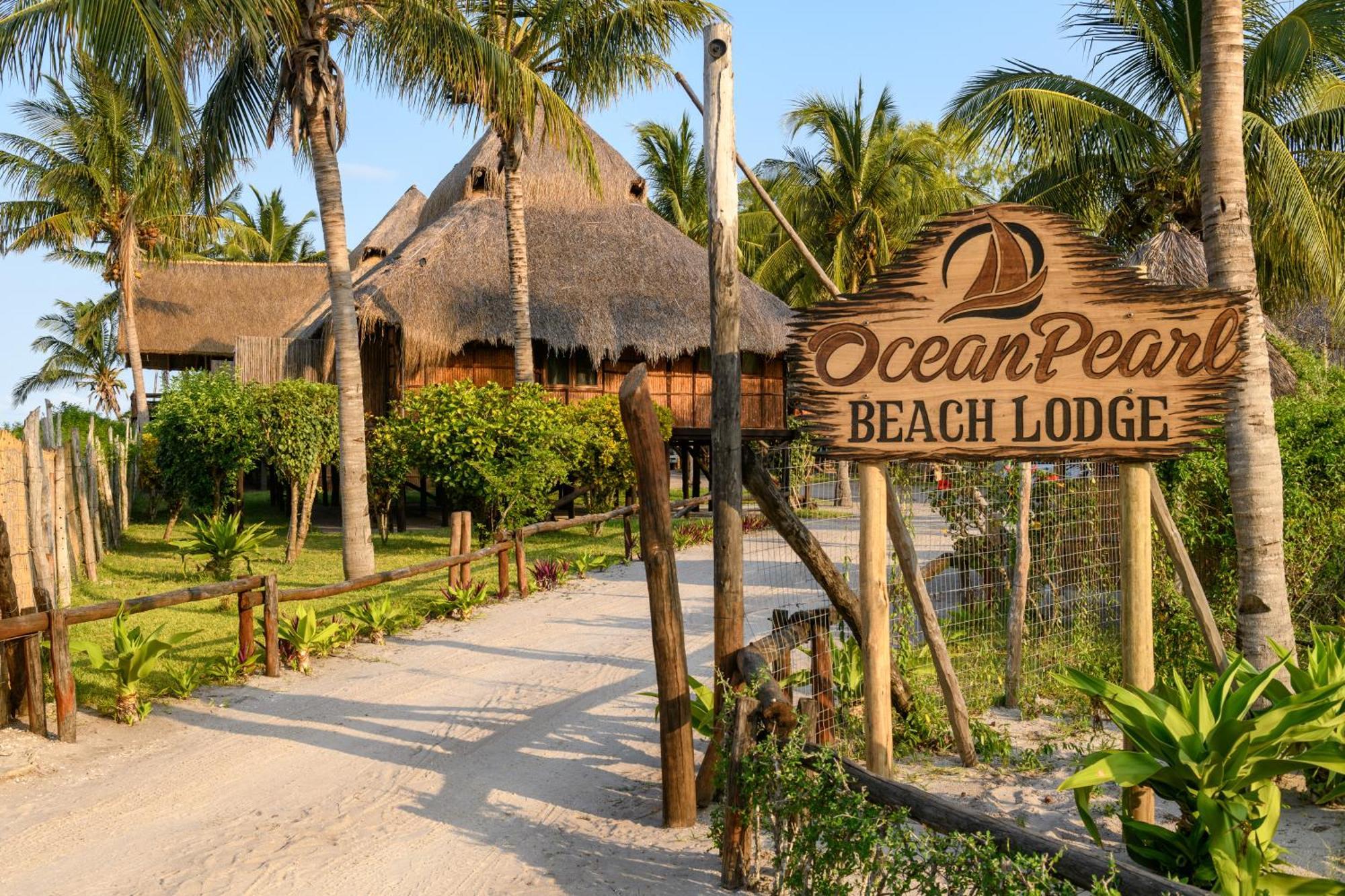 Ocean Pearl Beach Lodge Vilanculos Ngoại thất bức ảnh
