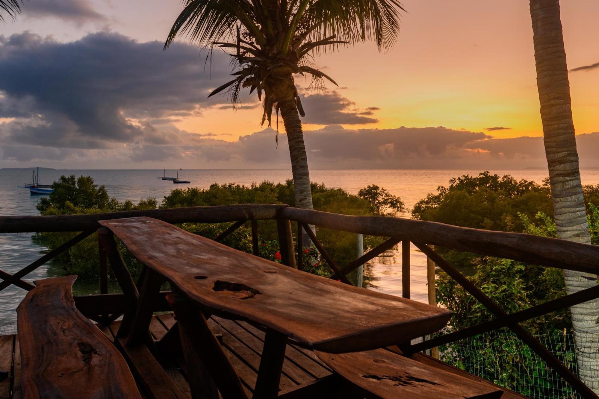 Ocean Pearl Beach Lodge Vilanculos Ngoại thất bức ảnh