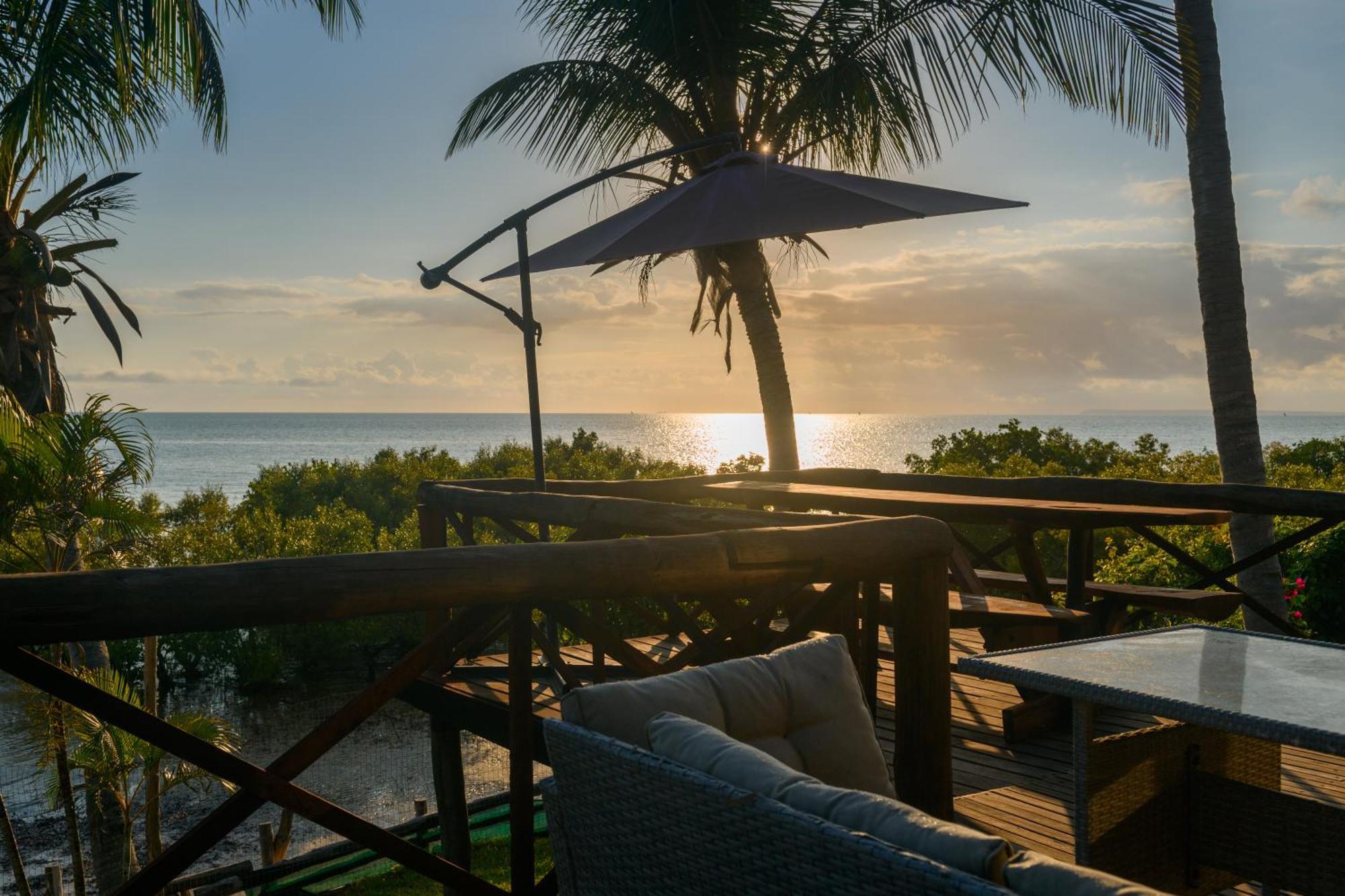 Ocean Pearl Beach Lodge Vilanculos Ngoại thất bức ảnh