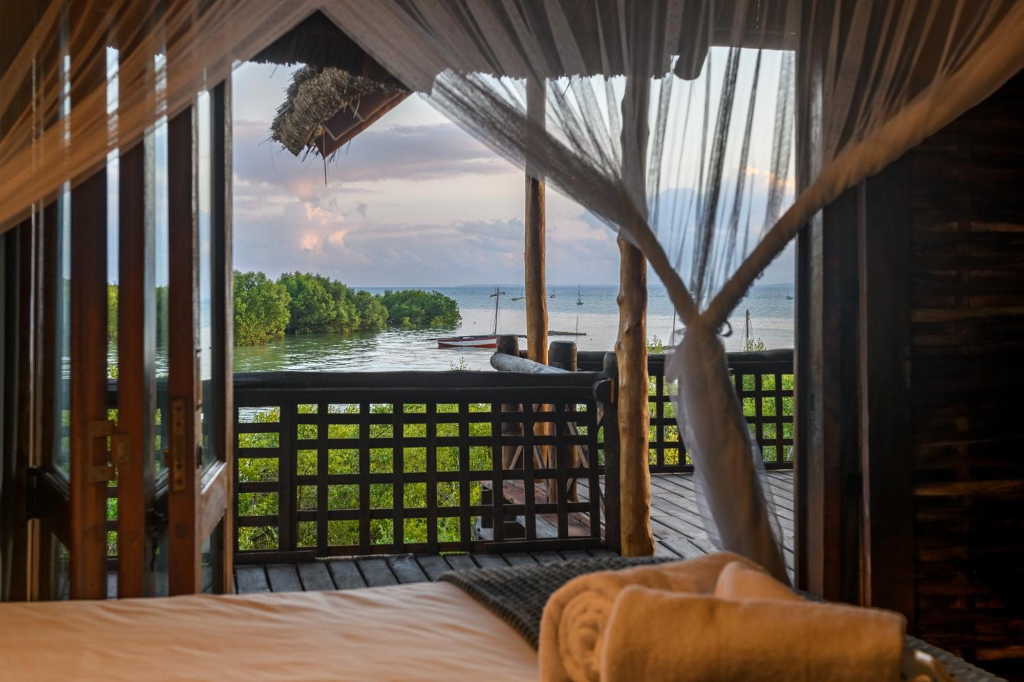Ocean Pearl Beach Lodge Vilanculos Ngoại thất bức ảnh