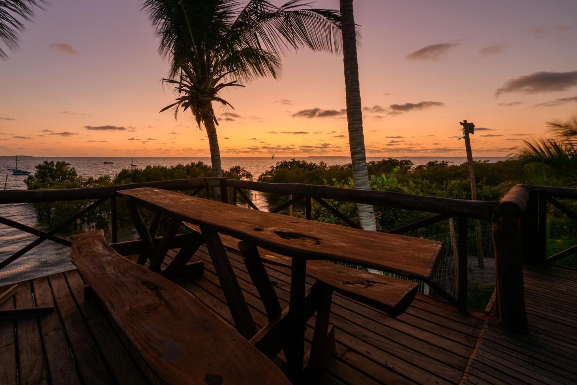 Ocean Pearl Beach Lodge Vilanculos Ngoại thất bức ảnh