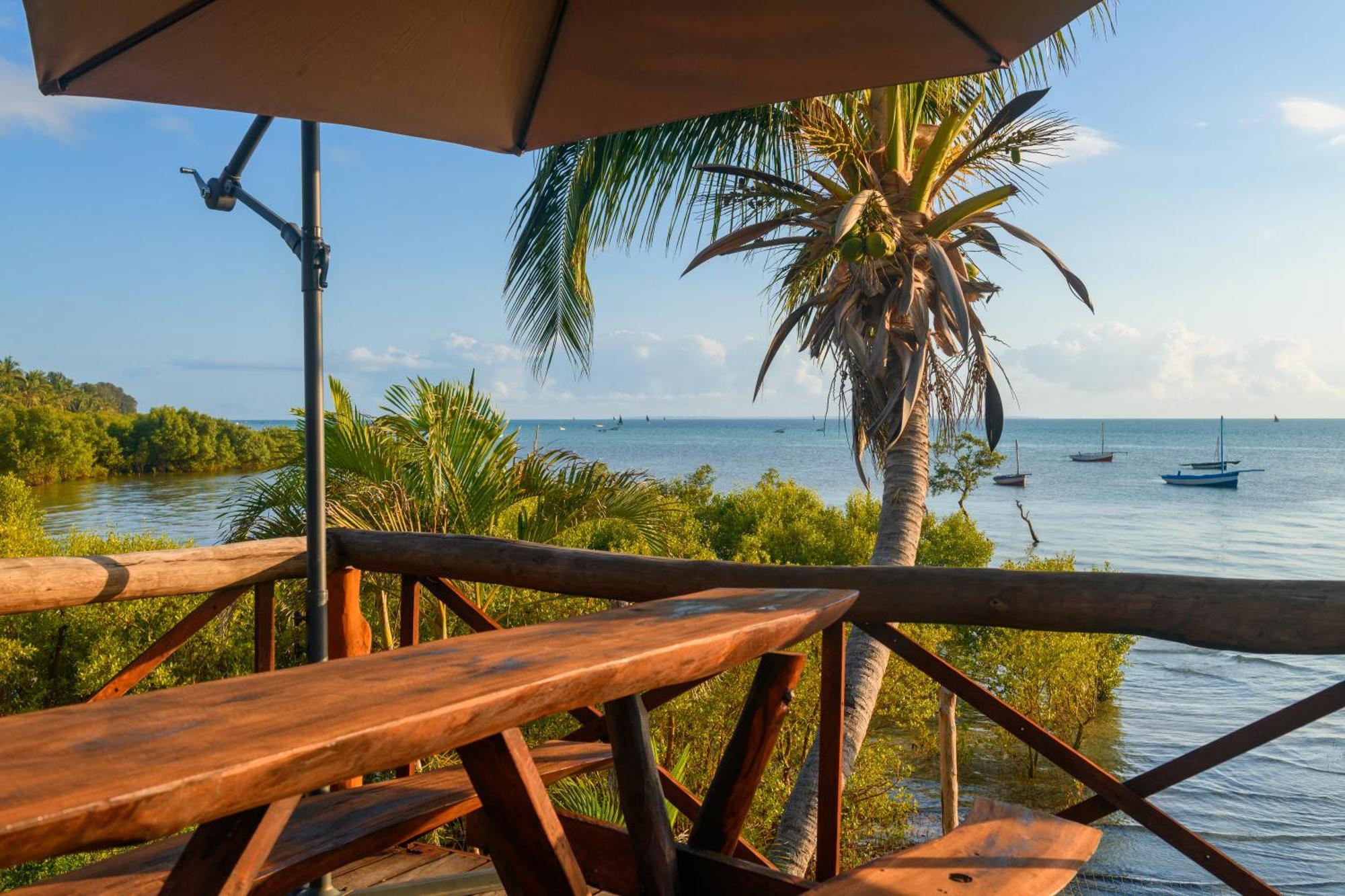 Ocean Pearl Beach Lodge Vilanculos Ngoại thất bức ảnh