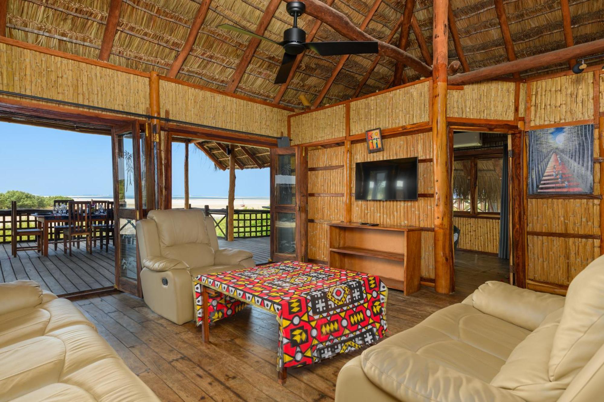 Ocean Pearl Beach Lodge Vilanculos Ngoại thất bức ảnh