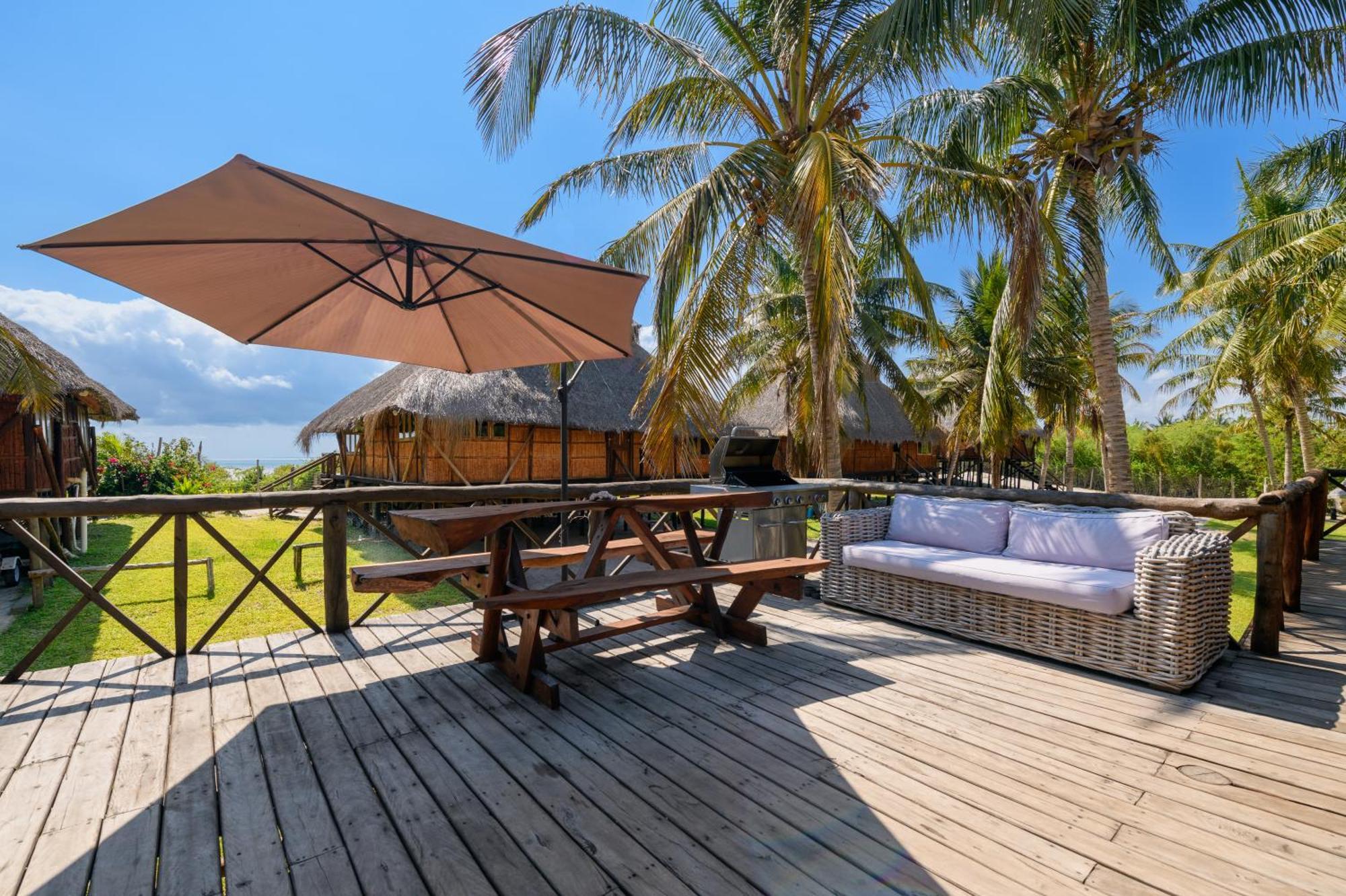 Ocean Pearl Beach Lodge Vilanculos Ngoại thất bức ảnh
