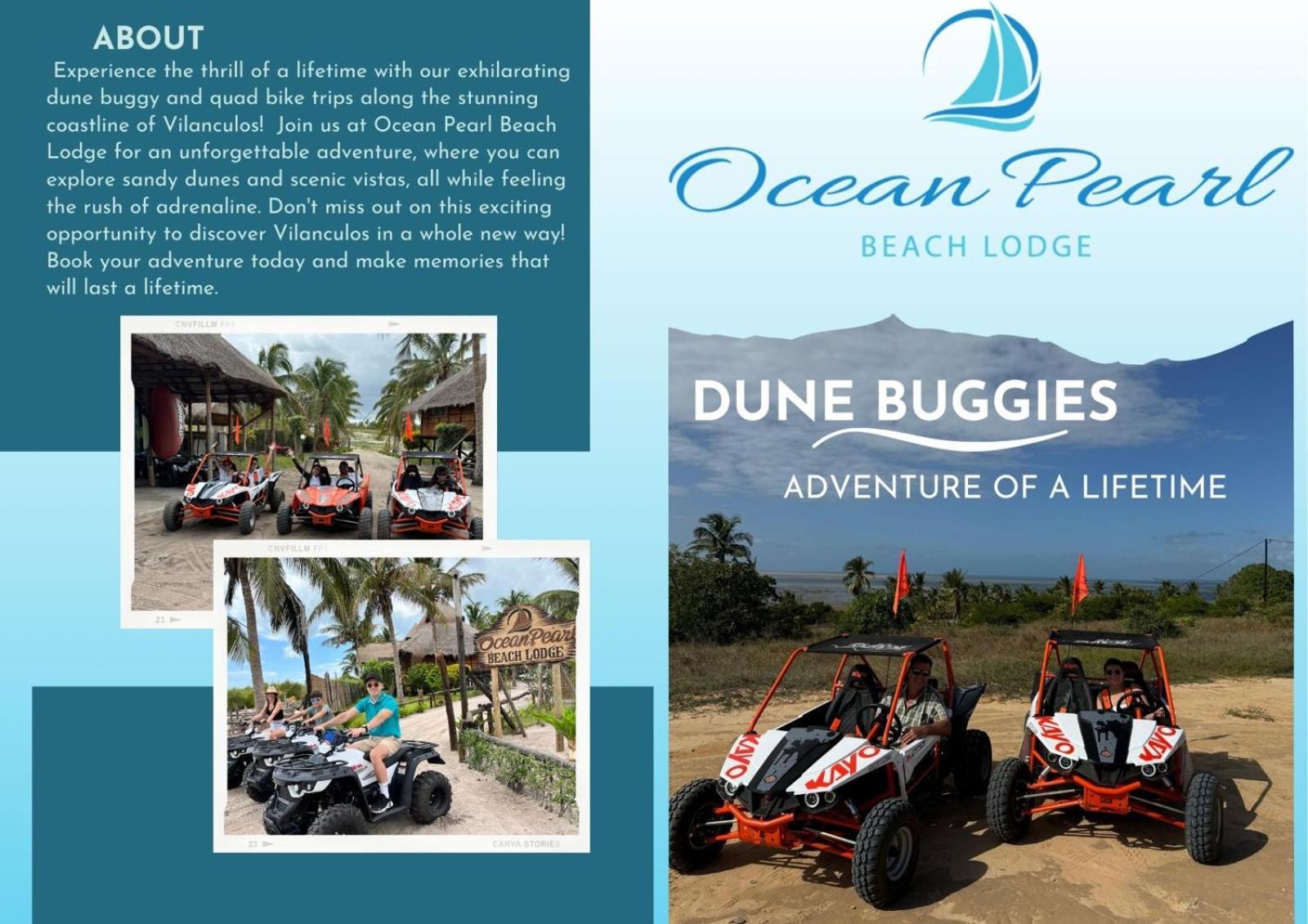 Ocean Pearl Beach Lodge Vilanculos Ngoại thất bức ảnh
