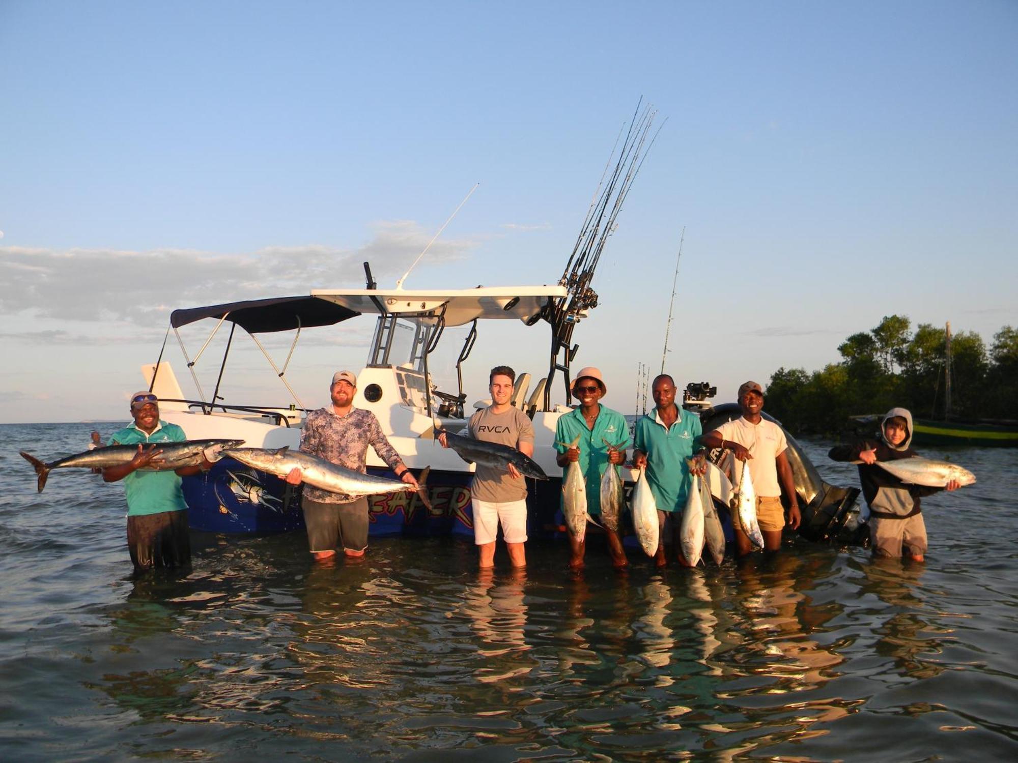 Ocean Pearl Beach Lodge Vilanculos Ngoại thất bức ảnh