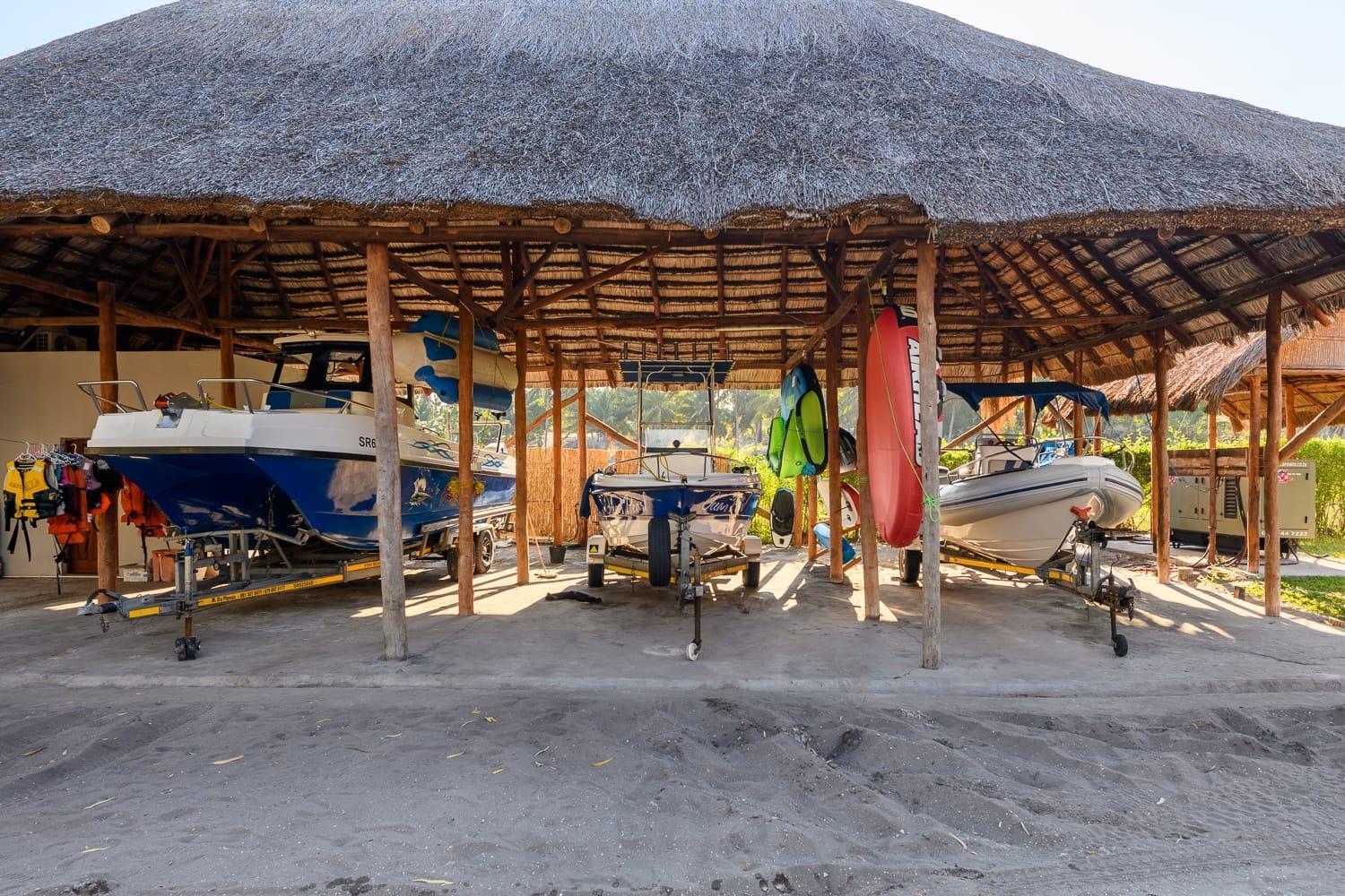 Ocean Pearl Beach Lodge Vilanculos Ngoại thất bức ảnh
