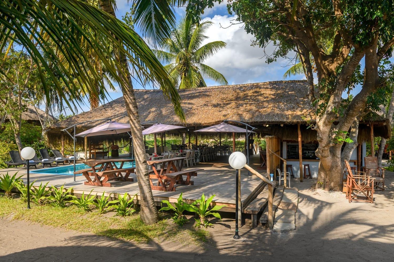 Ocean Pearl Beach Lodge Vilanculos Ngoại thất bức ảnh