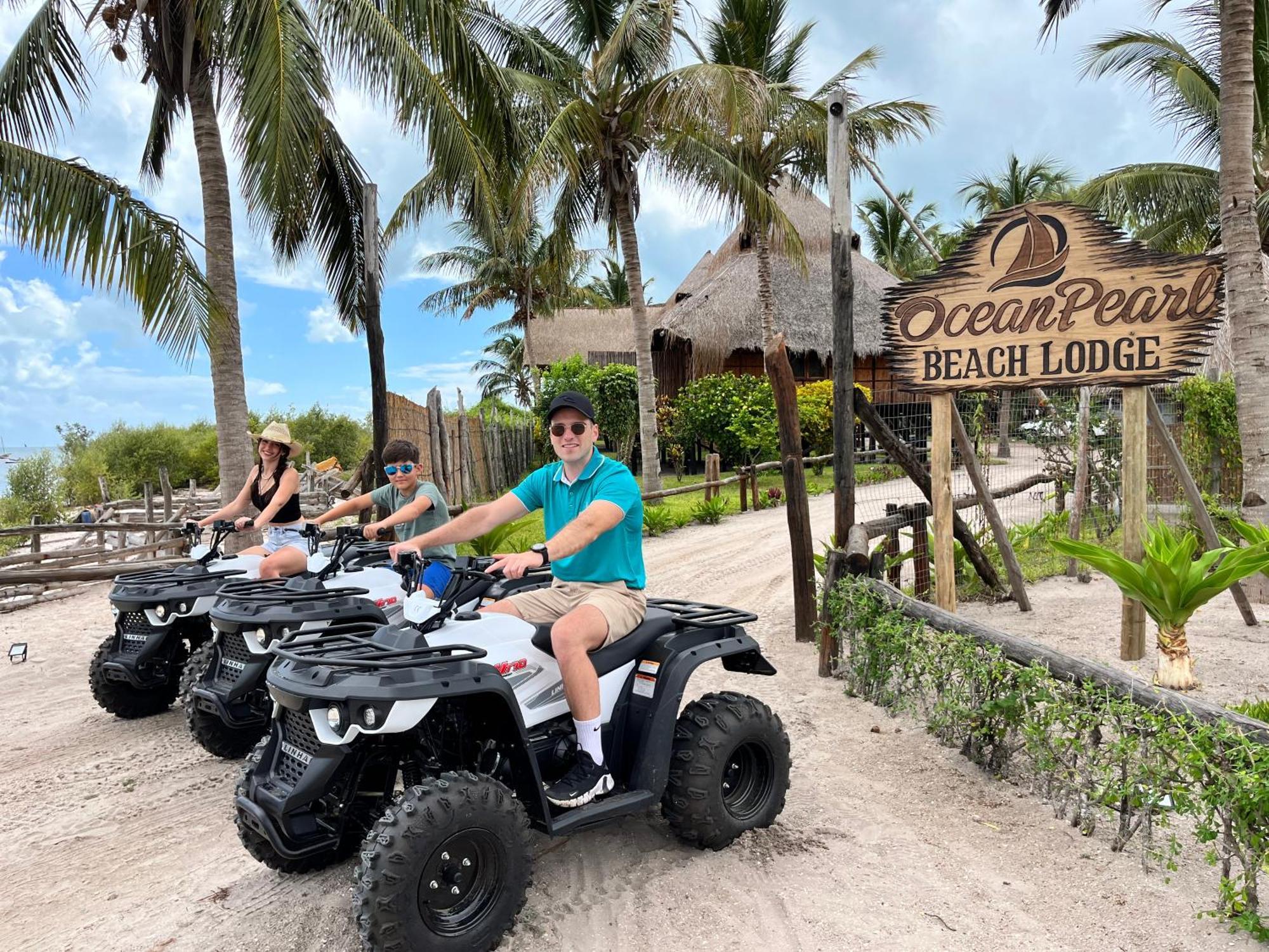 Ocean Pearl Beach Lodge Vilanculos Ngoại thất bức ảnh