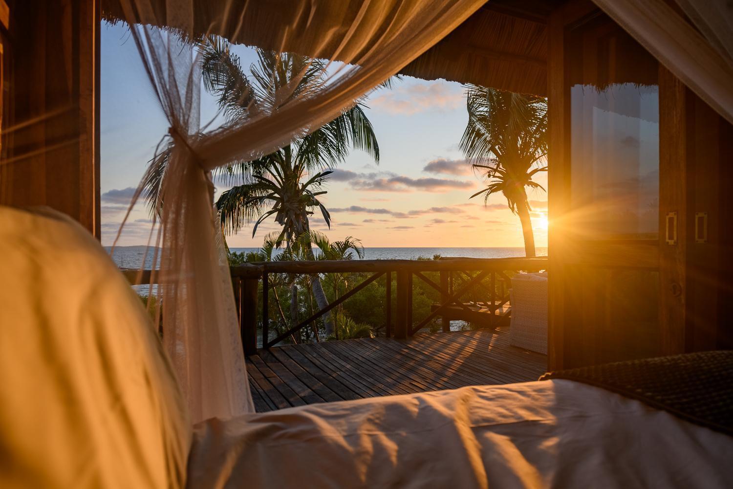 Ocean Pearl Beach Lodge Vilanculos Ngoại thất bức ảnh